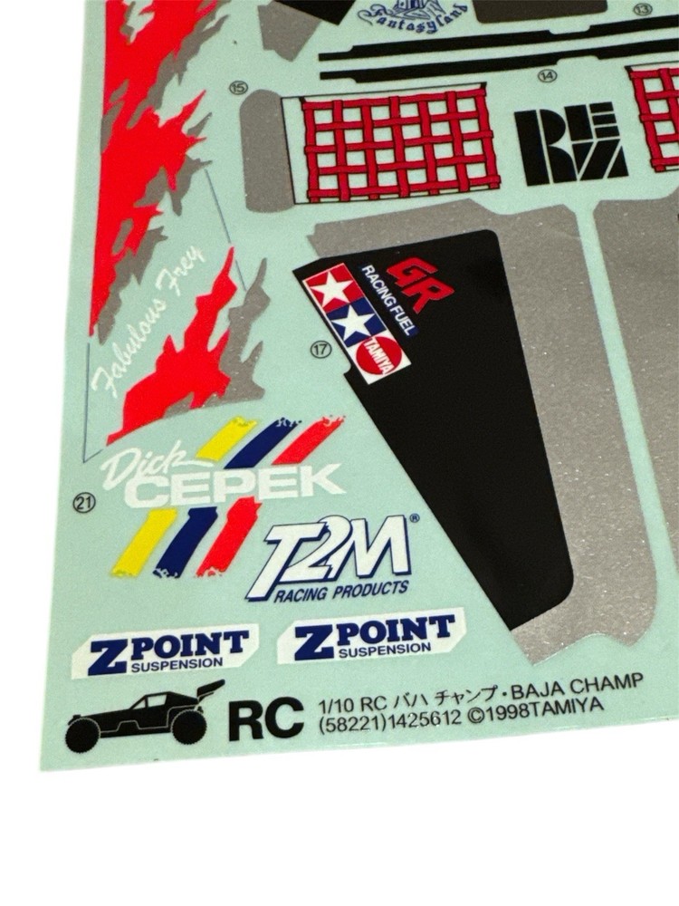 Tamiya Baja Champ Chassis