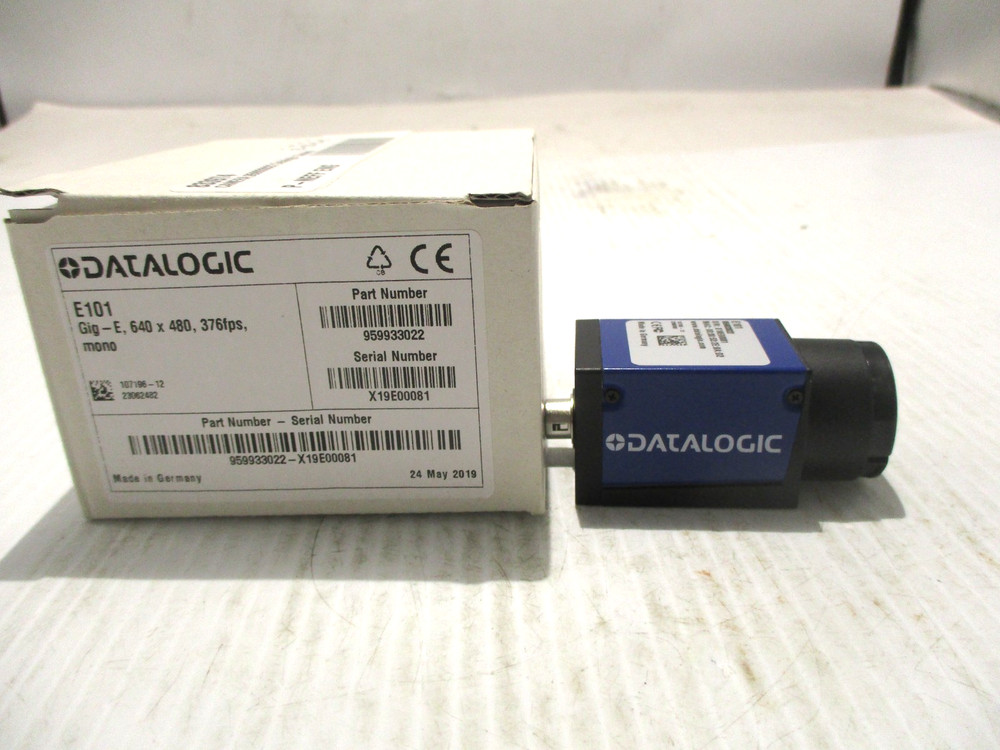 NEW DATALOGIC E101 CAMERA P/N 959933022