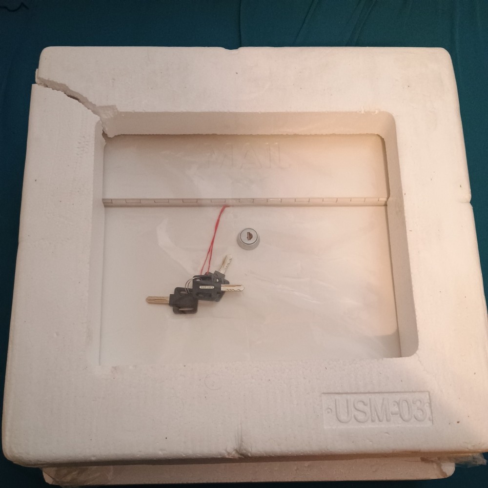 Mail Boss High Securit Wall-Mount Locking Mailbox