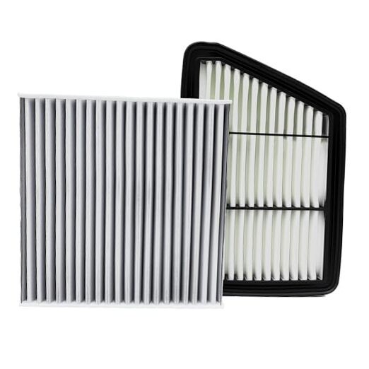 Engine & Cabin Air Filter Kit for CRV CR-V 2.4L 2017-2019, Replace CF11182
