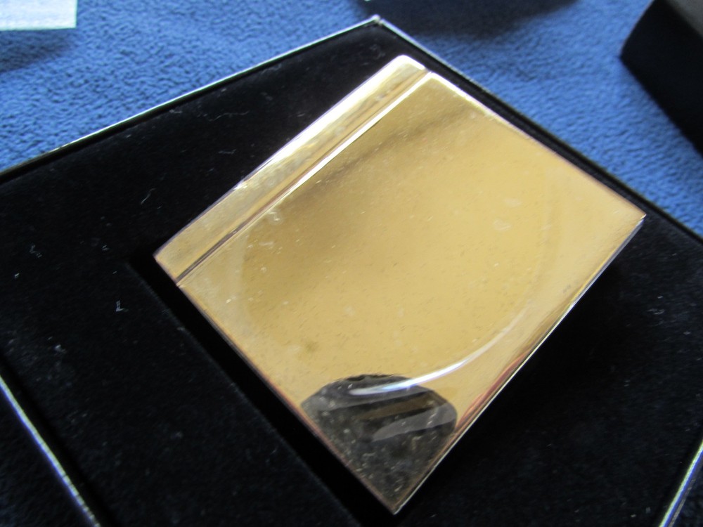 Intel 4004 First Microprocessor Anniversary Clock 1996 Gordon Moore SIGNED CARD