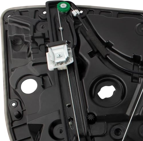 2537206403 Front Right Power Window Regulator with Panel Without Motor