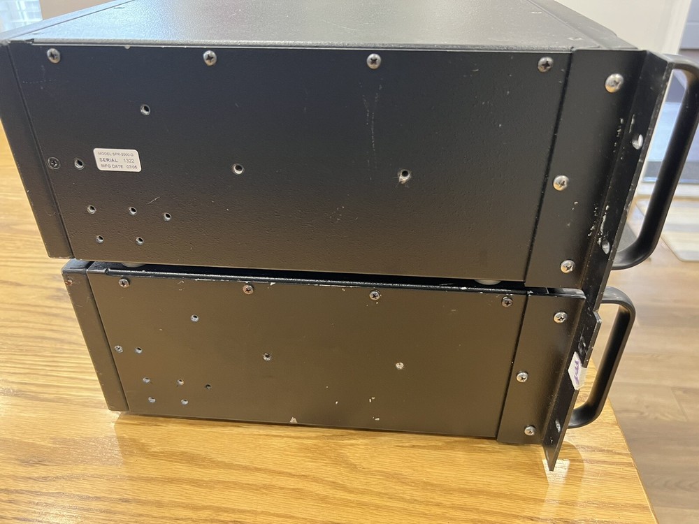 Folsom Screen Pro SPR 2000 Video Switcher