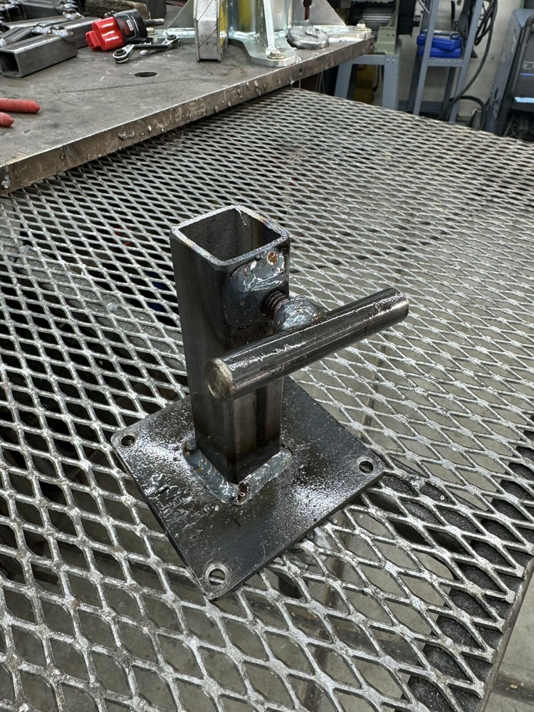 Taxidermy Stand 3 axis Replacement Mounting Base