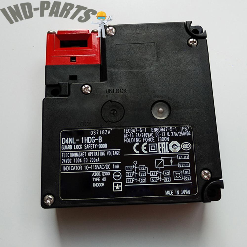 For OMRON D4NL-2HDG-B Safety Door Switch