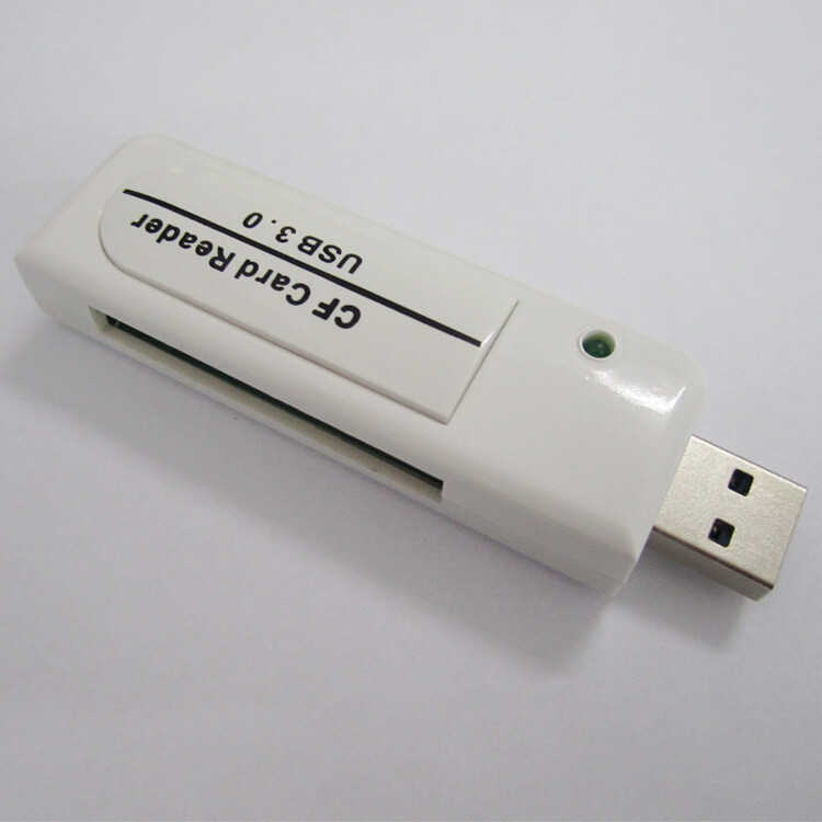 USB2.0 CF Compact Flash Memory Card Reader for Digital camera CNC machine tools