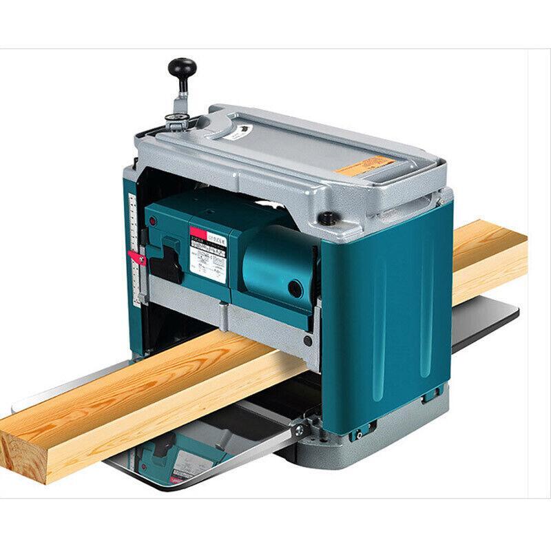 Multi-function Woodworking Planer Machine Electric Wood Planer 220V Small Househ