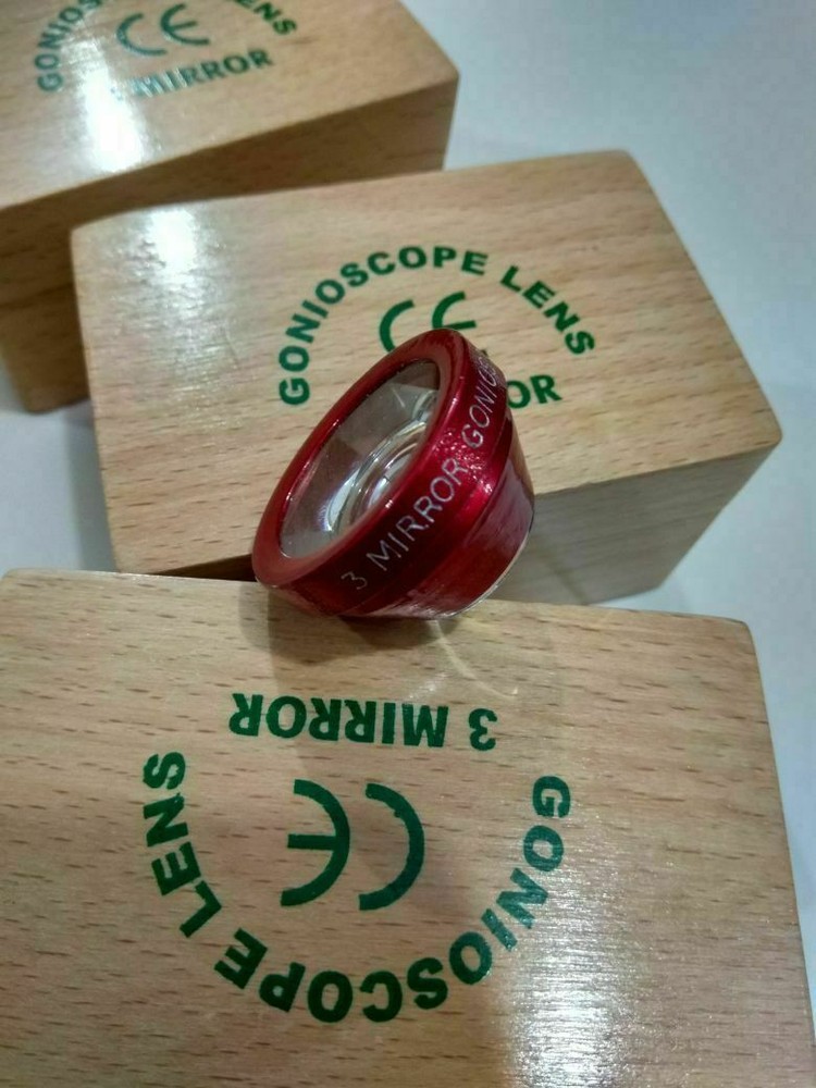 3 Mirror Gonioscope Lens Ophthalmology & Optometry