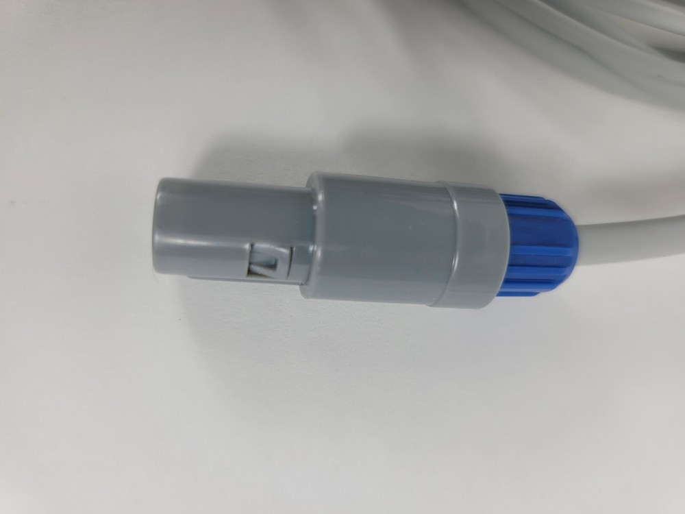 GE Vivid i, E, Q, IQ Compatible 3 Lead ECG Cable