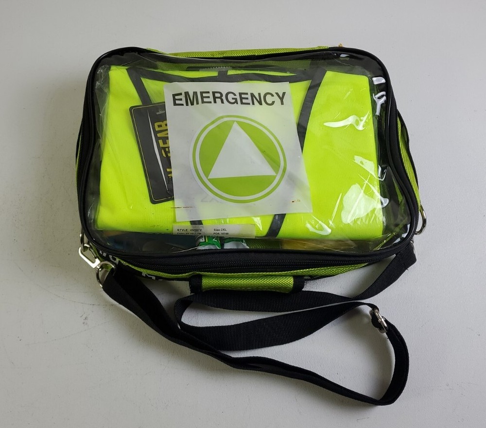 MOBILEAID OTS OVER THE SHOULDER COMMANDER EMERGENCY INCIDENT COMMAND KIT