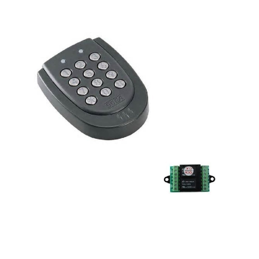 SocaTech ST-120/MA Wired Keypad Proximity Card Reader Combo