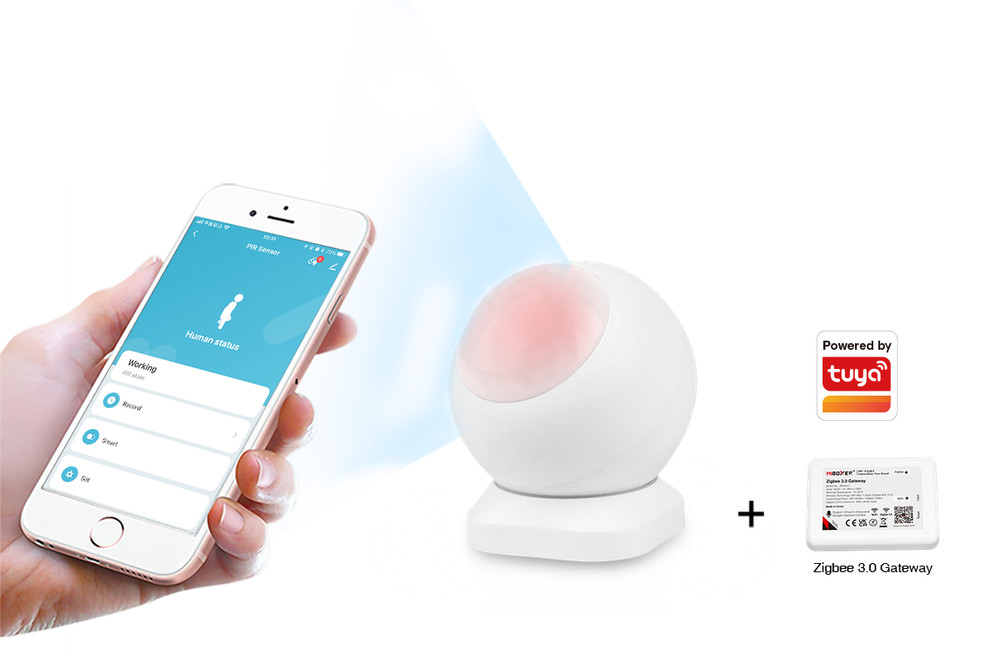 PIR1-ZB - PIR Sensor (Zigbee 3.0)