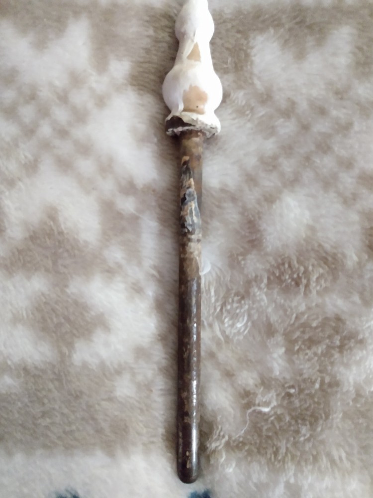 Antique Vintage Steeple Top Door Hinge Pin