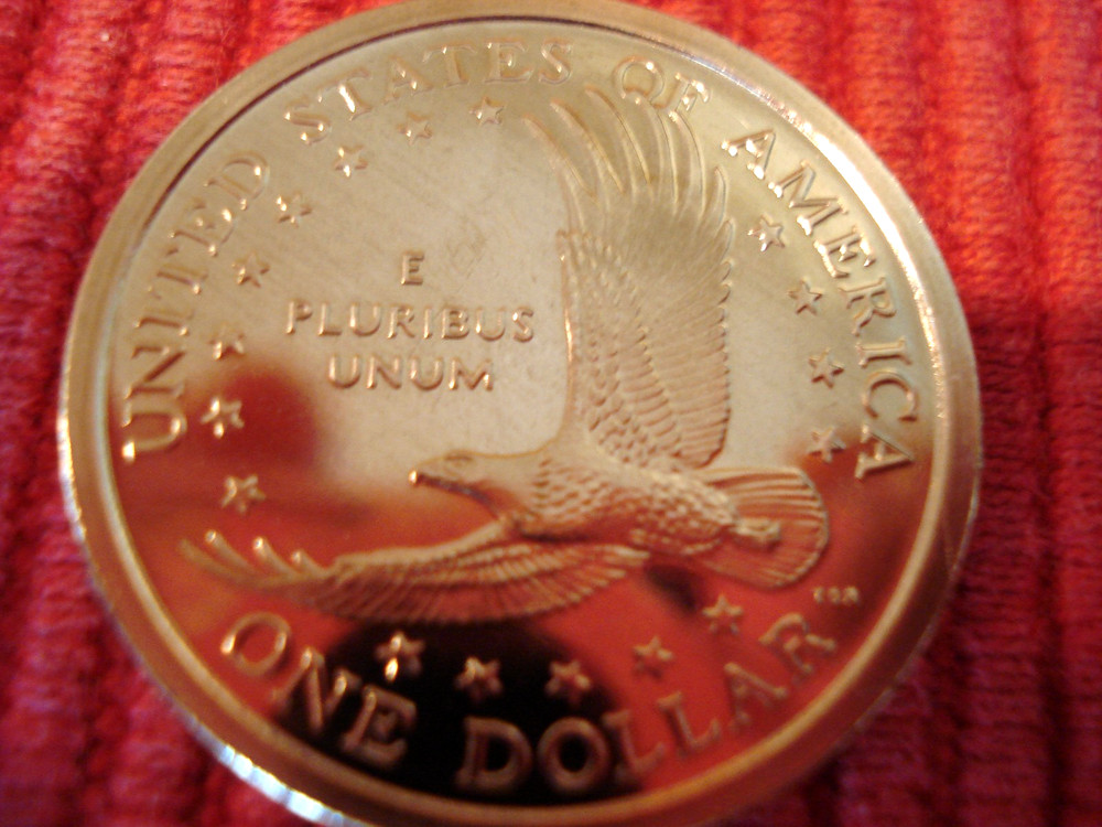 2006 Sacagawea Native American Gem Proof Dollar