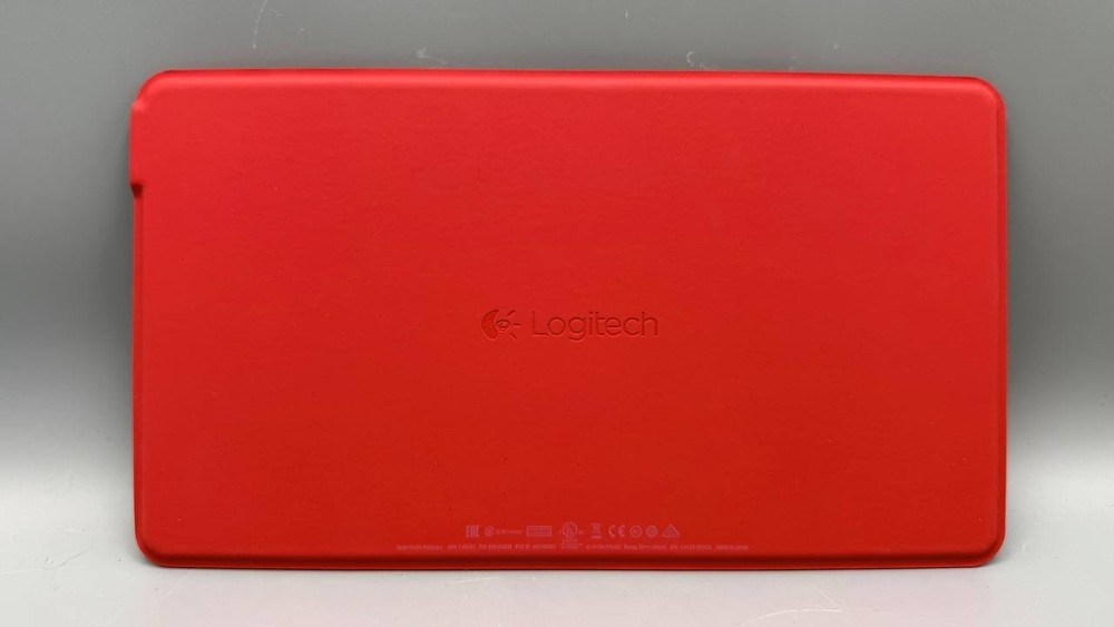 Logitech Keys-To-Go Ultra-Portable Bluetooth Keyboard – Red