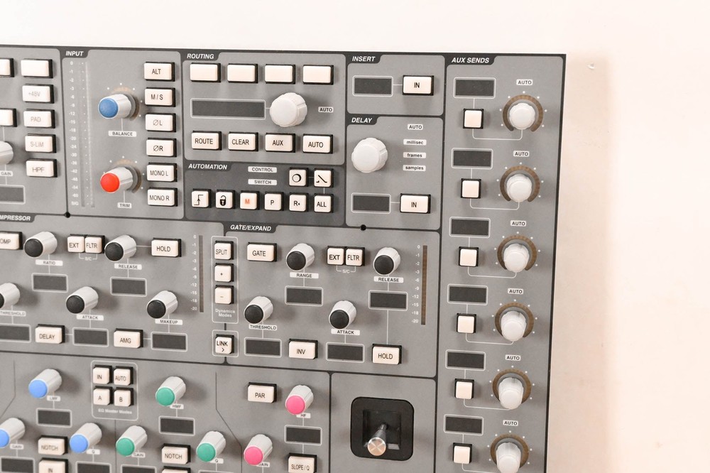 Solid State Logic C300 HD Bay Control Switch Module CG01U2Q