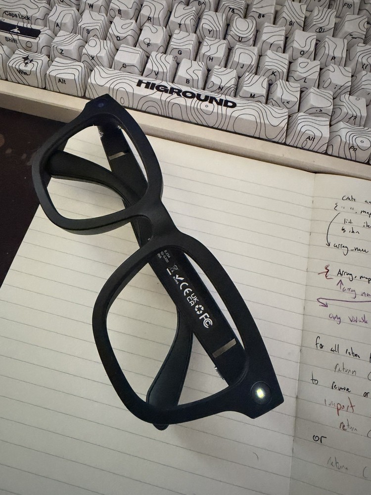 AI Smart Glasses Camera Video Call Bluetooth (g300)