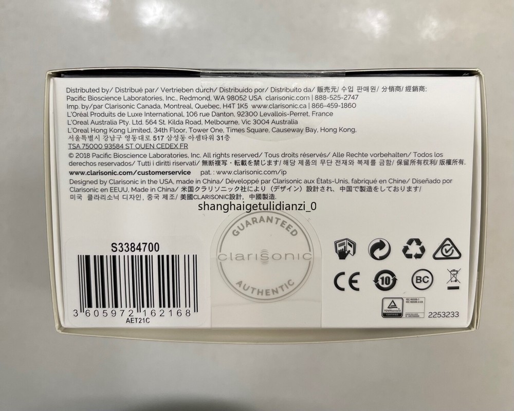 Clarisonic Mia Men Sonic Cleansing Face Brush