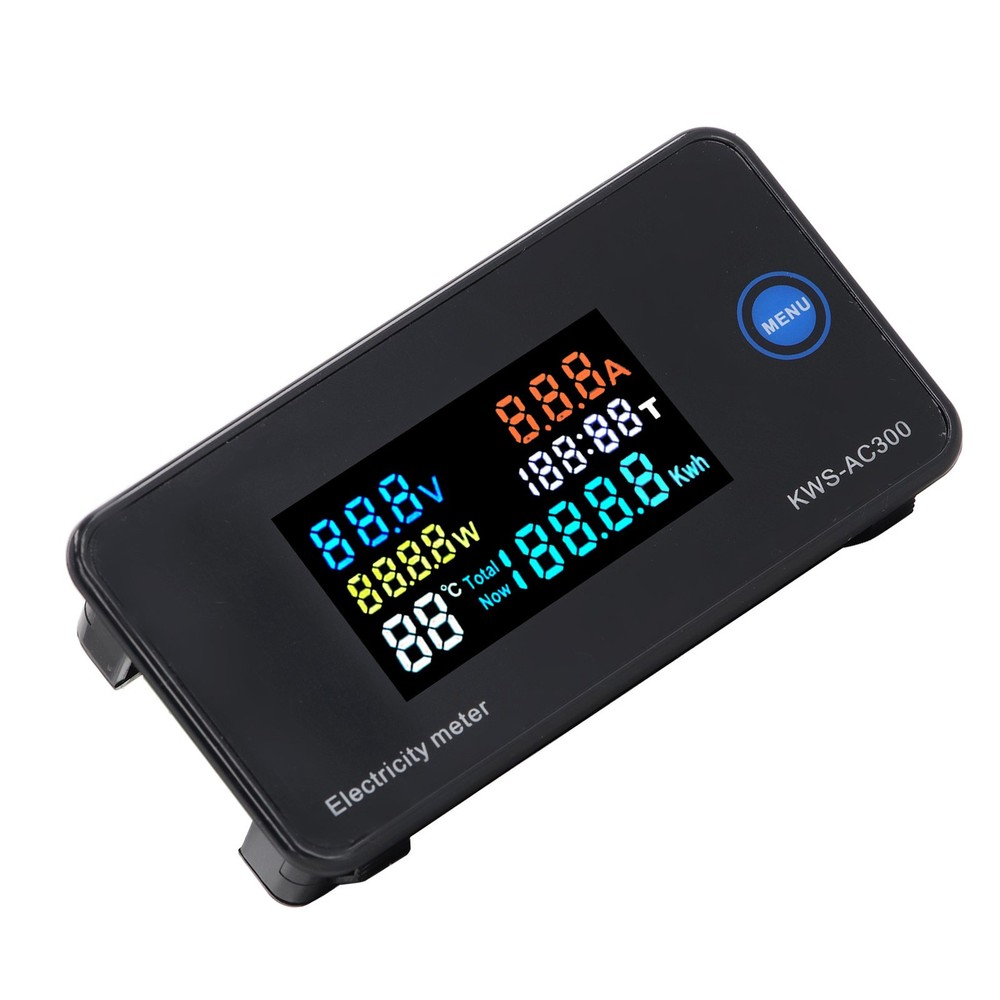 Digital AC Multimeter LCD Display Voltage Current Meter For Industrial Enterpris