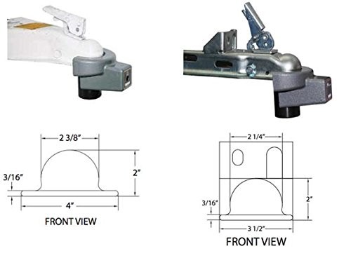 U-BRHT2 Trailer Coupler Lock (fits Specific 2 inches Coupler)