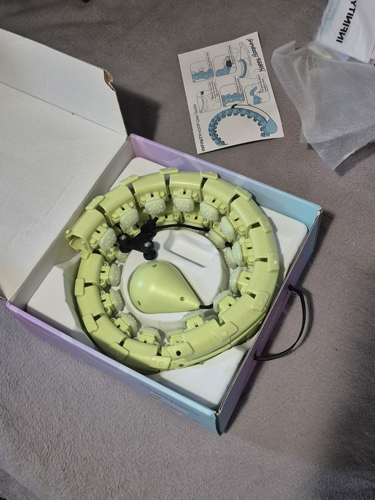 INFINITY HOOP Weighted Hoop - Light Green