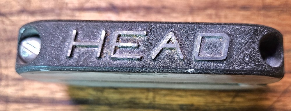 Head Touchup File Nicholson vintage