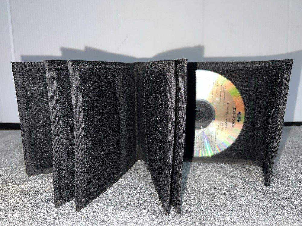 Ford Electronics Media Case with Demonstration CD