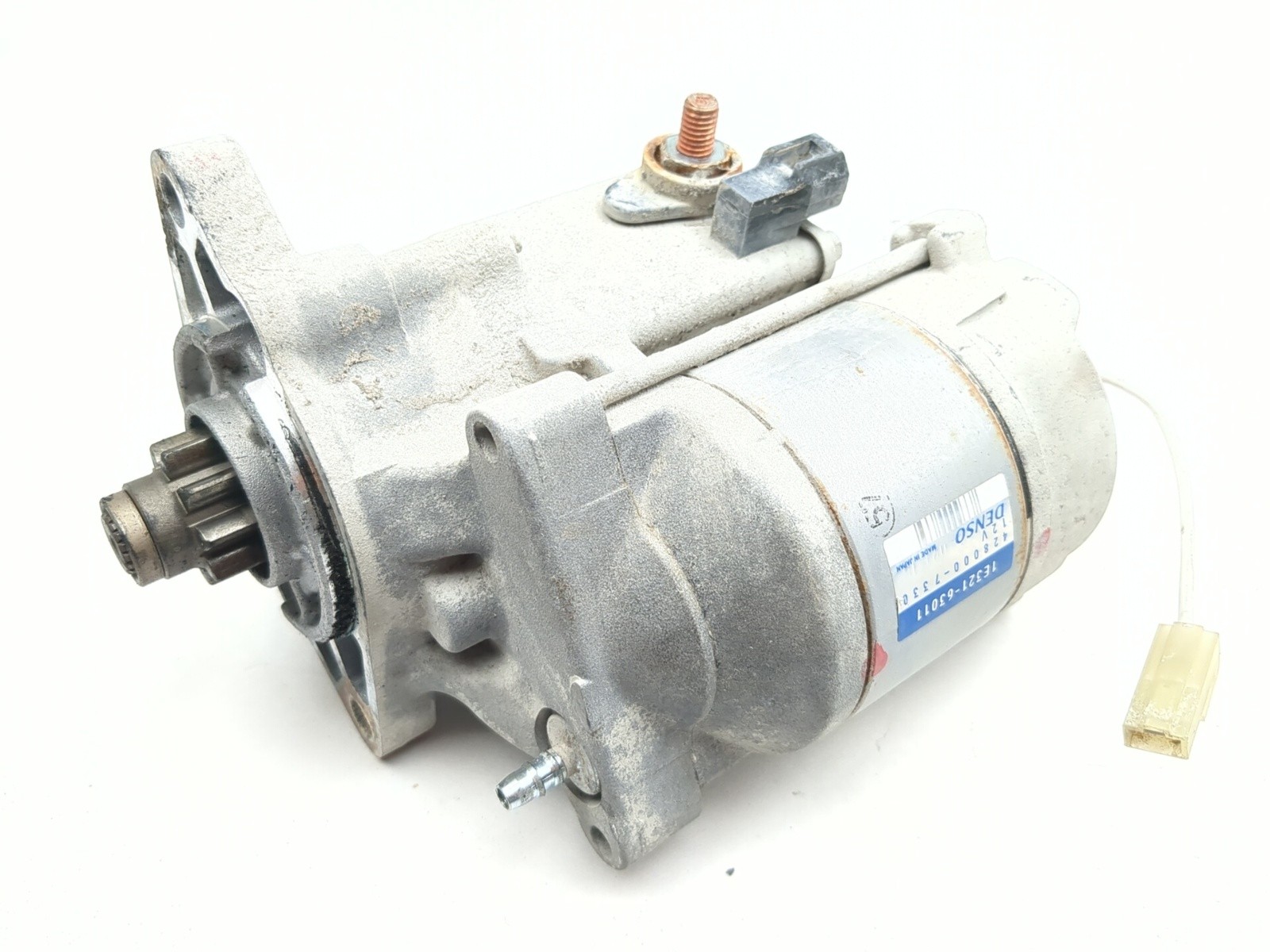 22-24 Polaris Pro XD Full Size Diesel Starter Motor Starting 1E321-63011