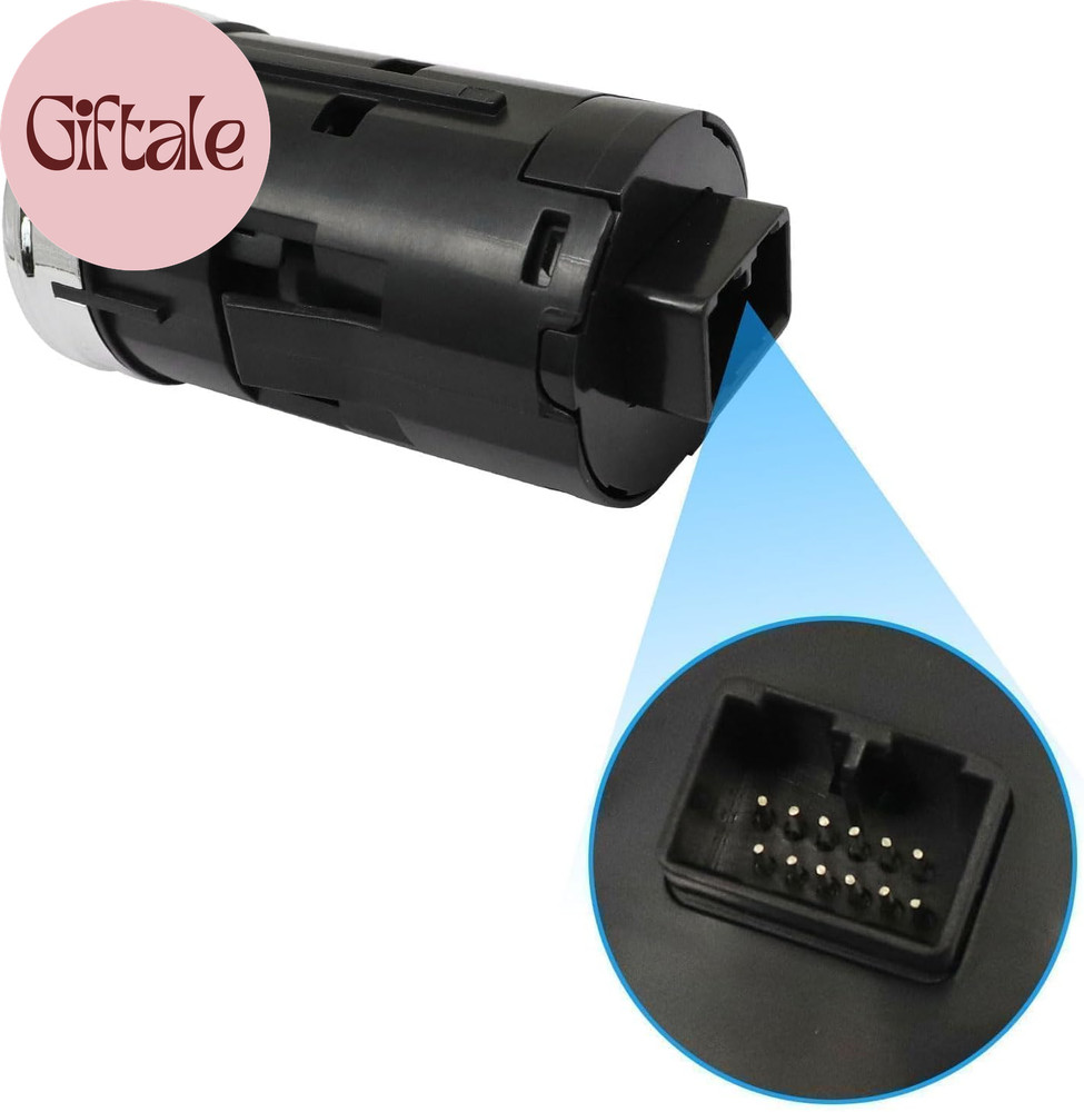 Ignition Starter Switch Engine Start Stop Button Compatible with Honda Pilot Rid