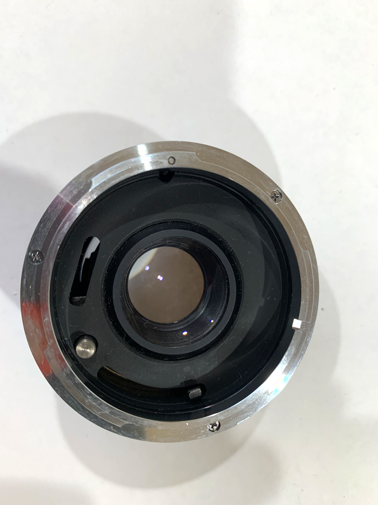 CANON FD CAMERA LENS MOUNT UNDERGROUND 2X AUTO TELE CONVERTER