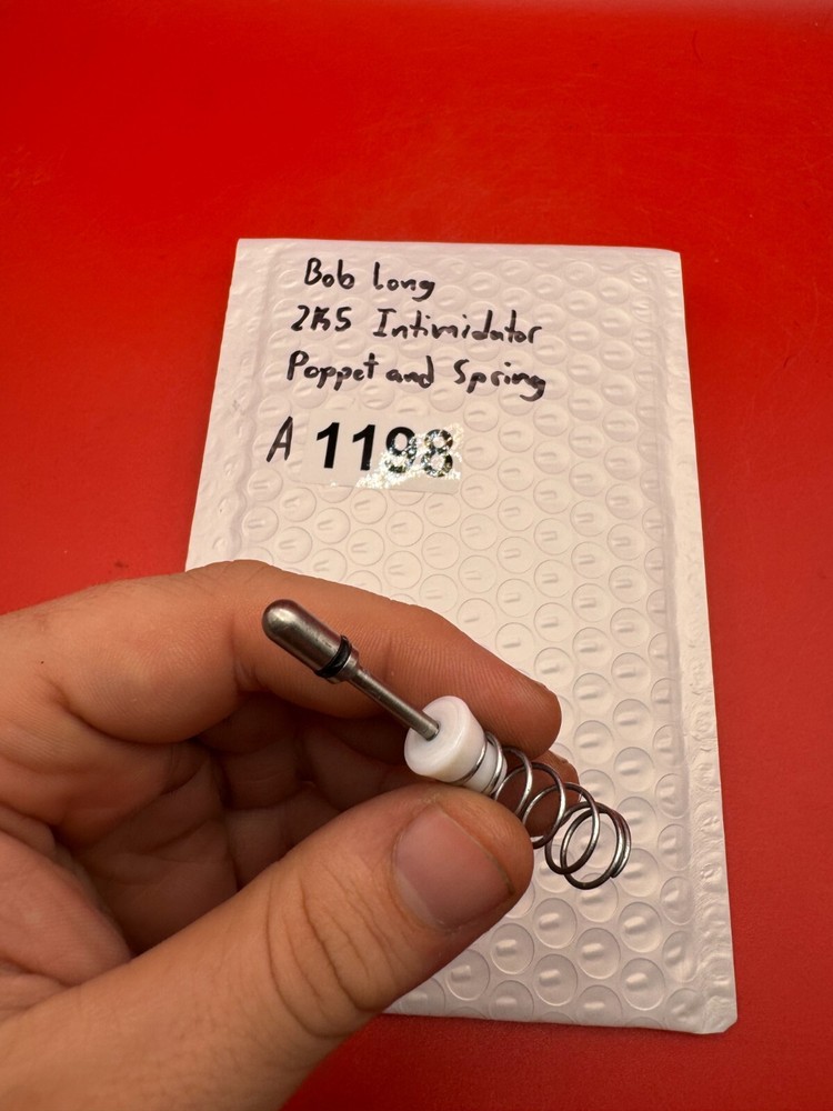 Bob Long 2K5 Intimidator Poppet and Spring