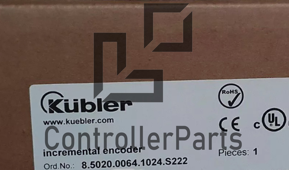 New KUBLER 8.5020.0064.1024.S222 Incremental Encoder
