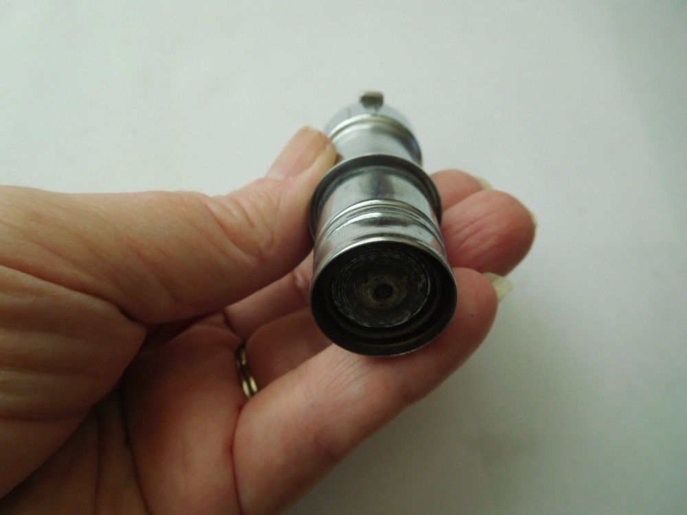 Vintage CUNO Cigarette Lighter Map Light 1950s