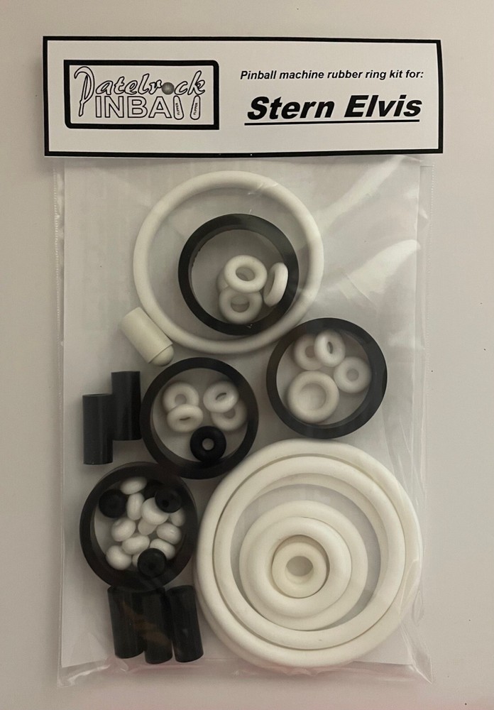 2004 Stern Elvis / Elvis Gold Pinball Machine Rubber Ring Kit