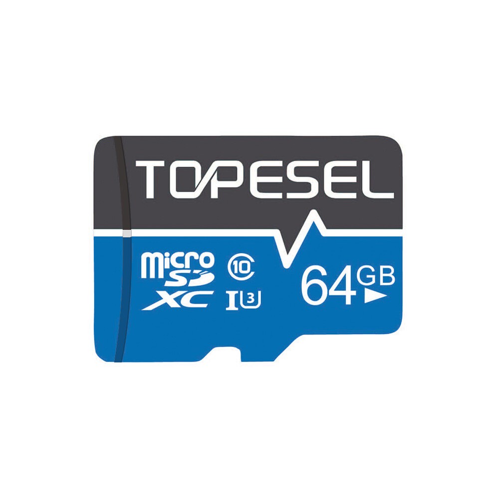 64GB Micro SD Card Memory Card TF Card Class 10 Fast Flash with Adapter
