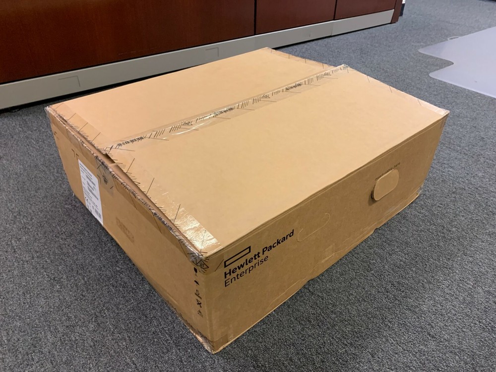 M0S96A HPE MSA Modular Smart Array 2040 LFF Disk Enclosure HPE Retail NEW OPEN