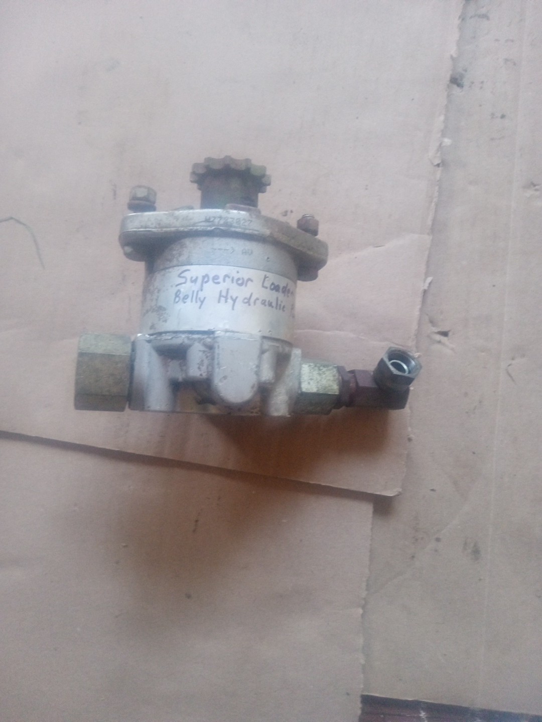 Superior Loader Belly Hydraulic Pump