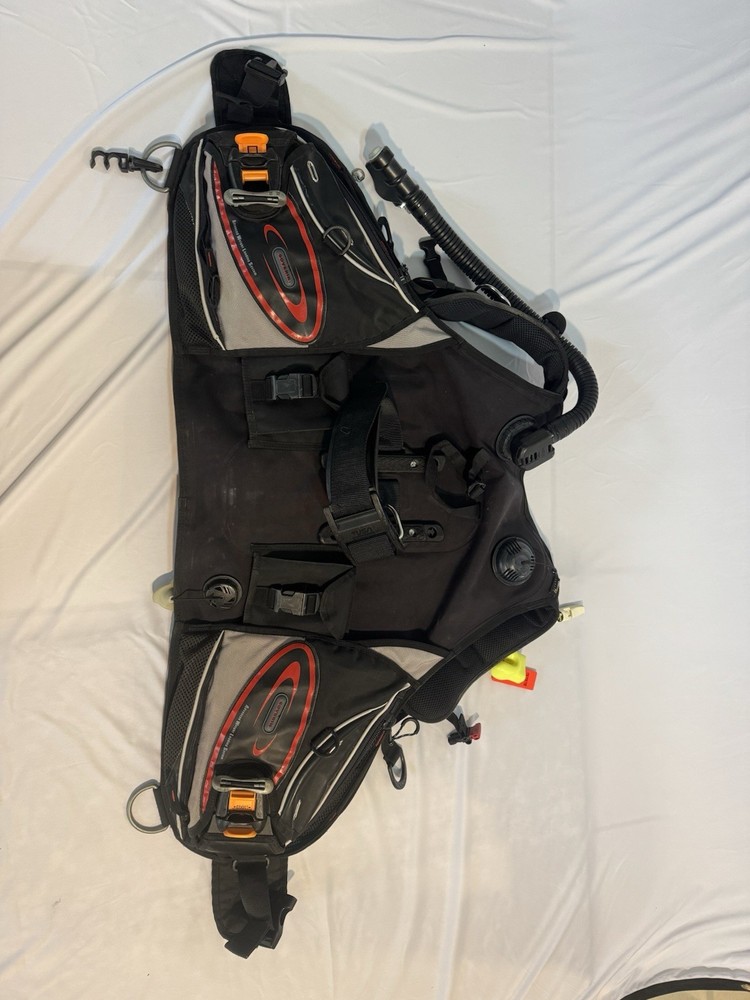 Soverin 4000 BCD Scuba Diving Independent Harness System