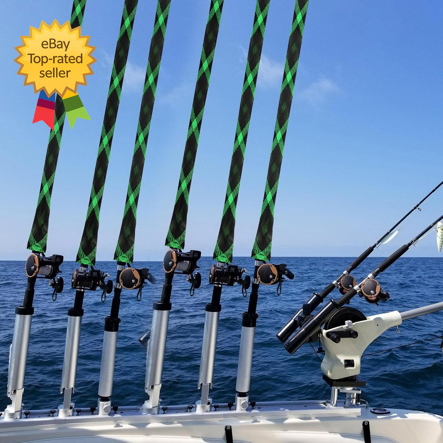 Rod Sleeves Fishing Rod Sleeves Socks Fishing Poles Fishing Rod Sleeves Cover