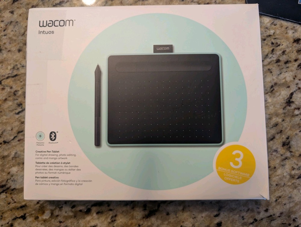 Wacom Intuos Creative Pen Tablet CTL-4100WL/E0-AB