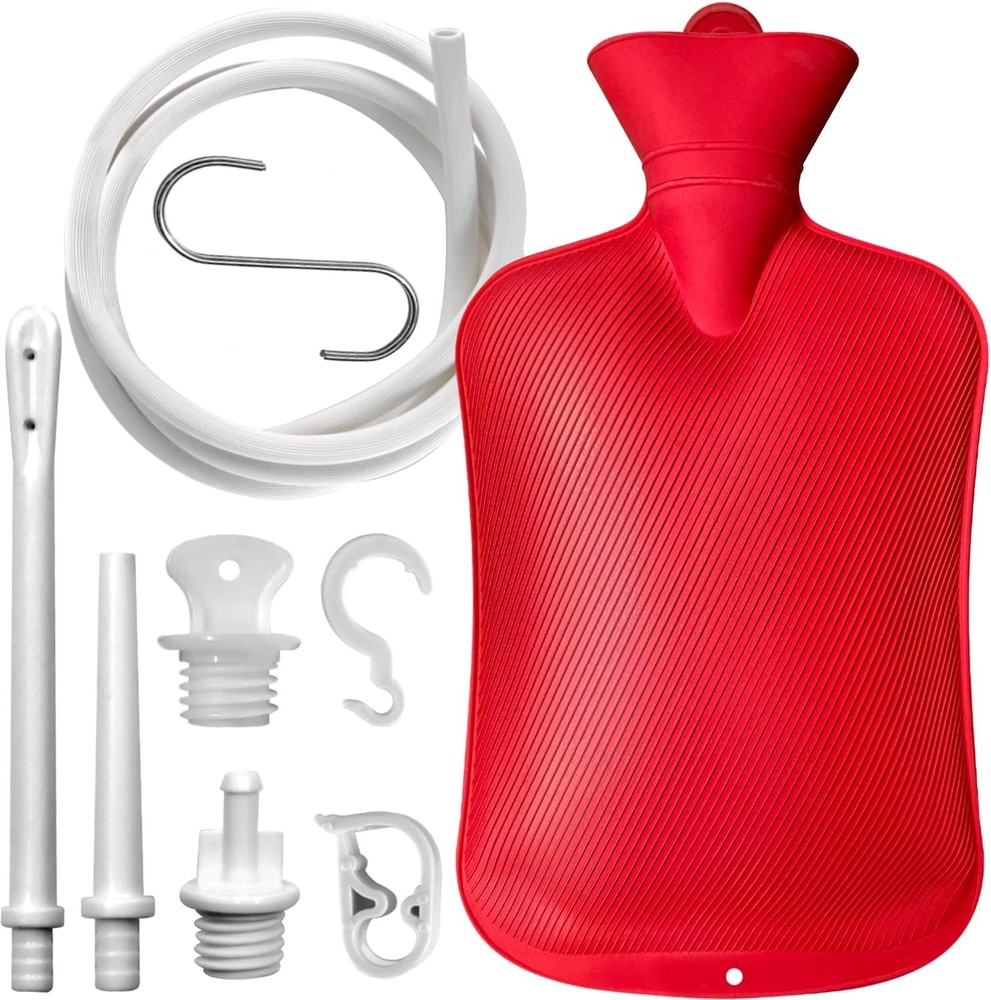 Enema Kit with Hose and Tips