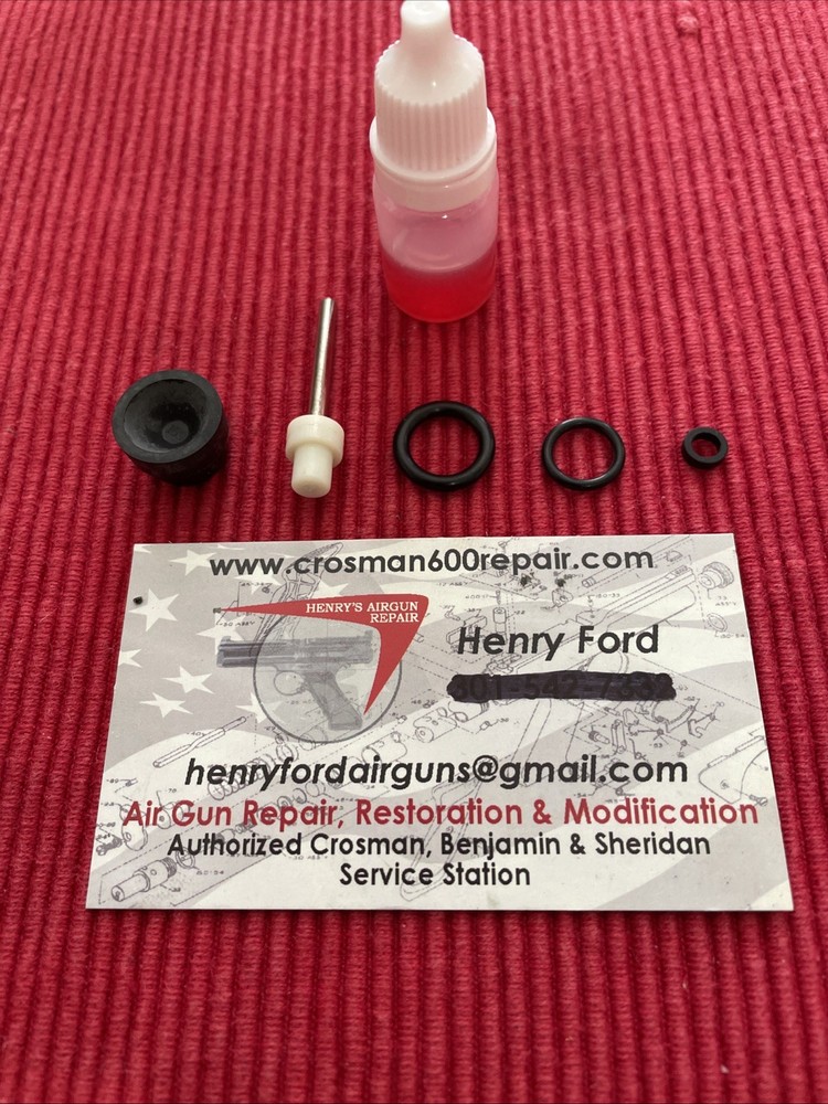 CROSMAN 66 760 Hd COMPLETE Seal Kit