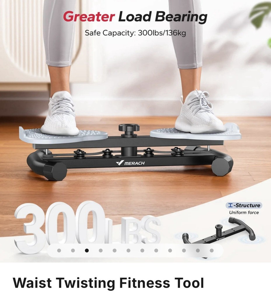 Twister Excercise Step Platform