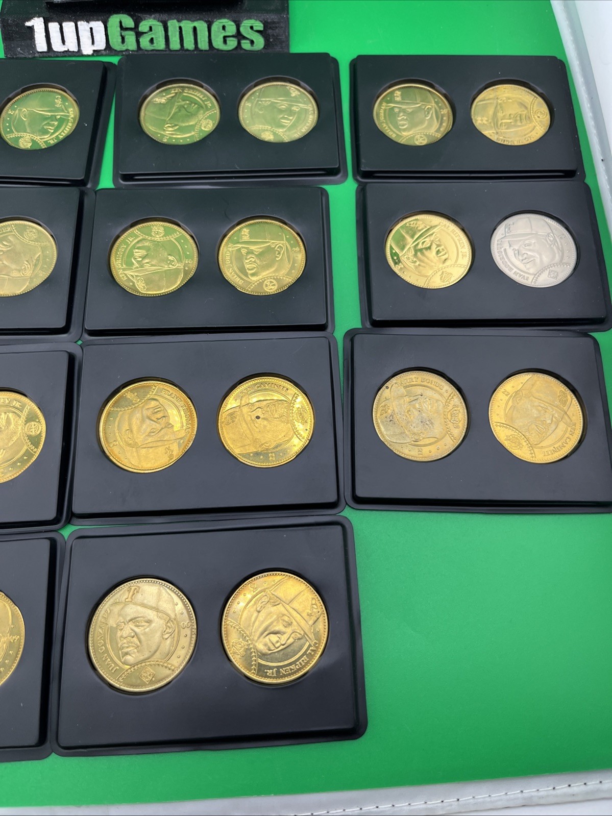 Mint Baseball Gold Plated Coin Set 28 Coins (T40)
