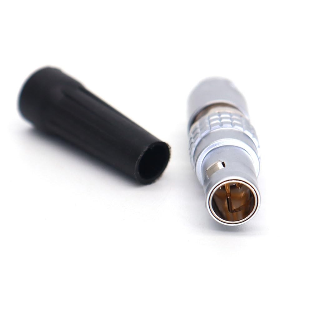 FGG.0B.302.CLAD52 Pull Push SelfLock Circular Connector Plug FGG 0B 2 Pin