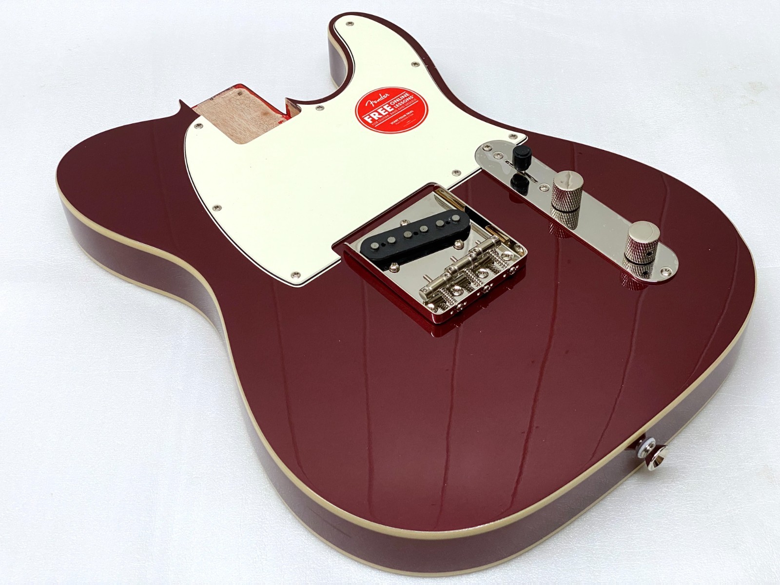 Genuine FULL THICKNESS Classic Vibe Fender Squier CUSTOM ESQUIRE LOADED BODY