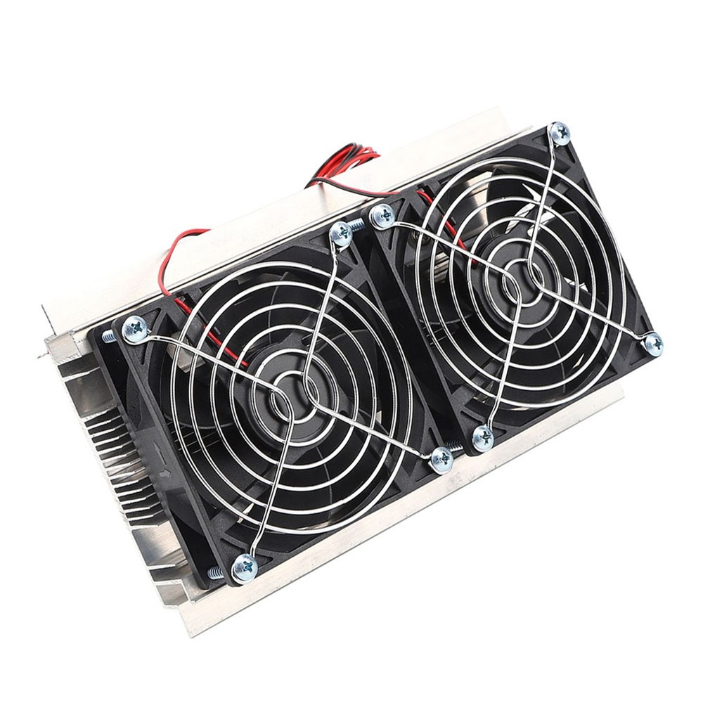 Dual Core Semiconductor Refrigeration Thermoelectric Peltier Cooling System Part