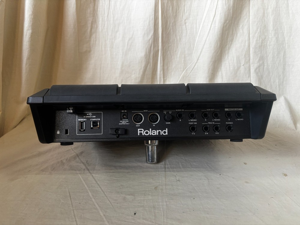 Roland SPD-SX Sampling Percussion Pad w/ power supply