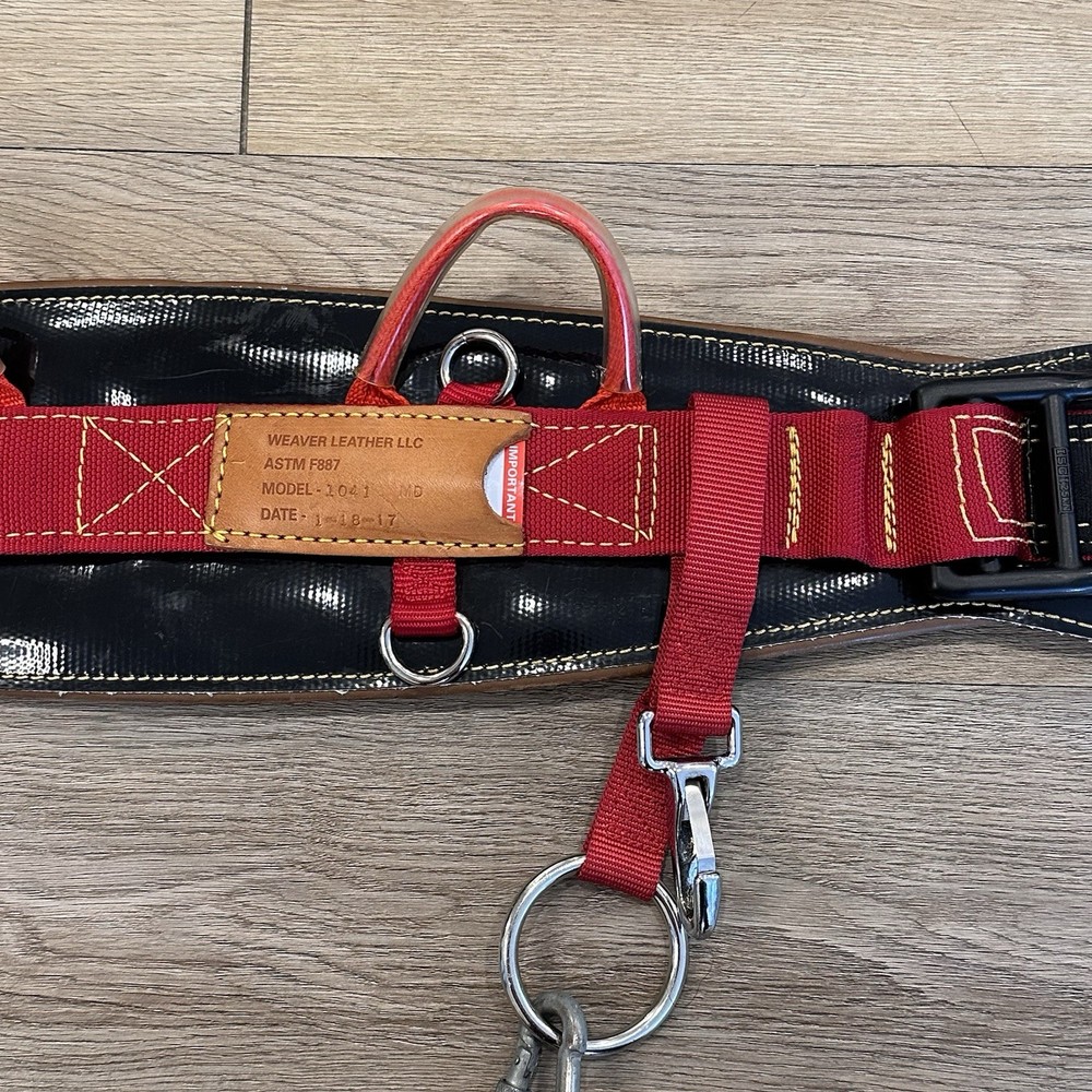 Weaver WLC-330 Saddle Medium 08-01040 READ DESCRIPTION