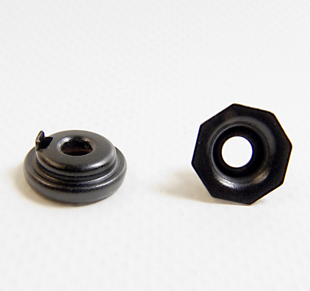 Pull The Dot Socket & Stud Only, Black Oxide, 25 Pc. Set